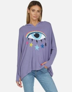 Wilma Cosmic Rainbow Eye -dress and personal adornment 1092 HAC 13538 LCRSE 01