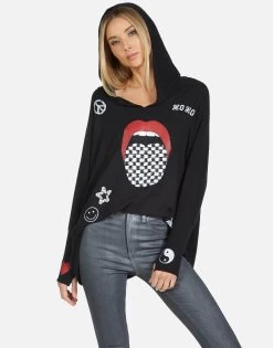 Wilma Checker Tongue