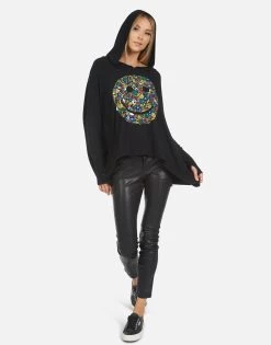 Wilma Lucky Happy Face -dress and personal adornment 1092 HAC 14020 BLK 03