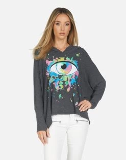 Wilma Watercolor Eye 17 Wilma Watercolor Eye -dress and personal adornment 1092 HAC 14096 HEB 06