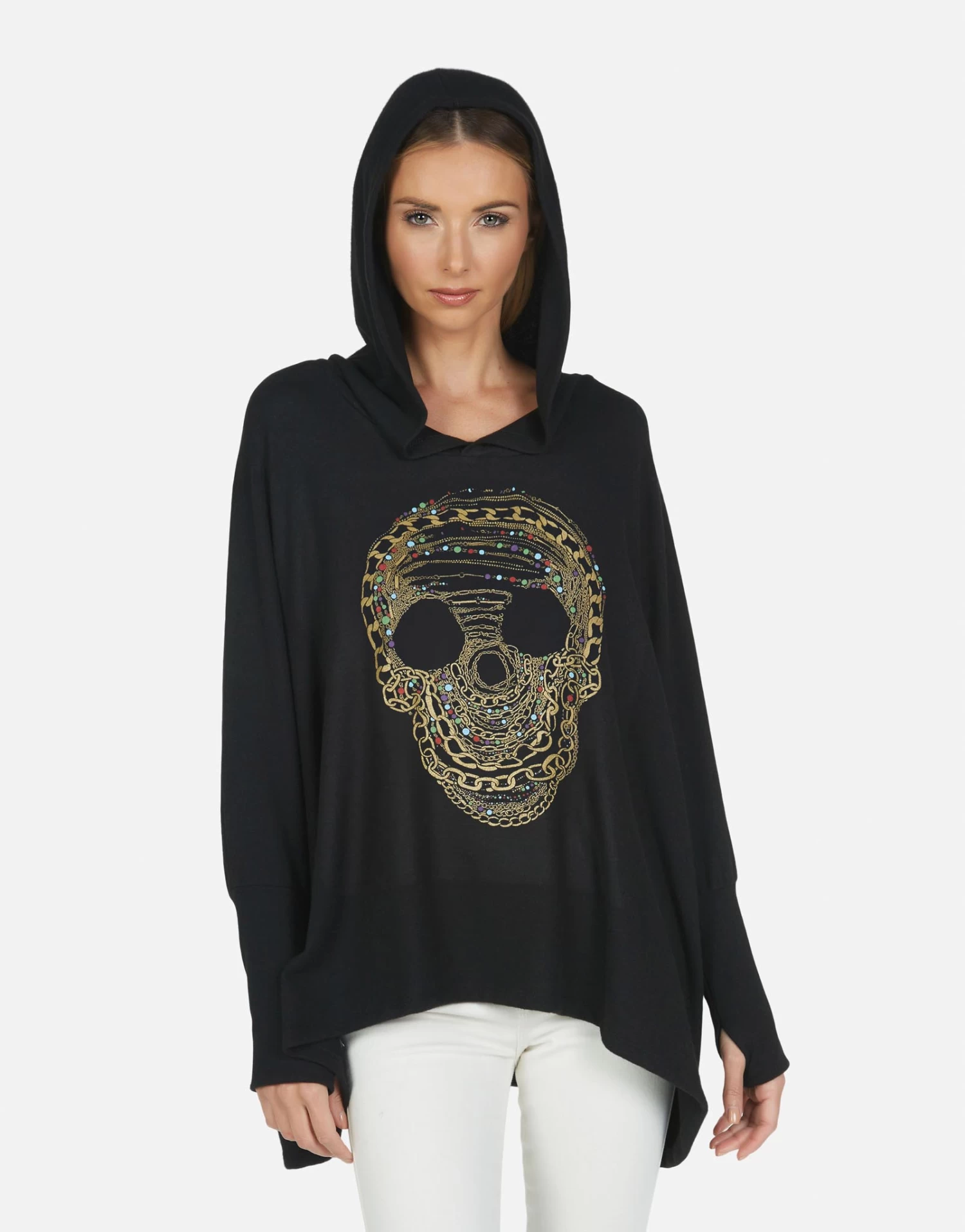 Wilma X Beaded Chain Skull 3 Wilma X Beaded Chain Skull