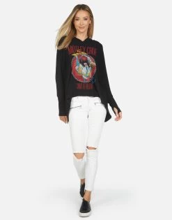 Wilma X Shout At The Devil -dress and personal adornment 1092 HAC X14080 BLK 02