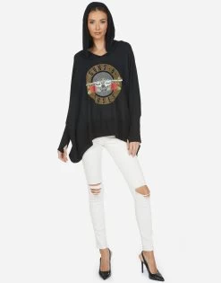 Wilma X Guns N' Roses -dress and personal adornment 1092 HAC X14387 BLK 02