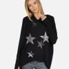 Wilma X Crystal Multi Stars -dress and personal adornment 1092 HAC X14837 BLK 01
