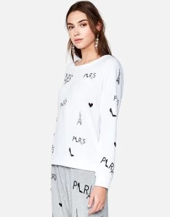 Brenna Allover Paris -dress and personal adornment 1102 HAC 12373 WHT 03