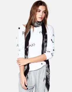 Brenna Allover Paris -dress and personal adornment 1102 HAC 12373 WHT 06