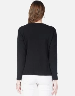 North Peace Bones 9 North Peace Bones -dress and personal adornment 1103 CSM 1E52 BLK peace bones cashmere sweater lauren moshi 02