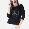 North Peace Bones -dress and personal adornment 1103 CSM 1E52 BLK peace bones cashmere sweater lauren moshi 03
