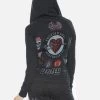 Noella Heartbreaker -dress and personal adornment 1200 TSF 21657 heartbreaker zip hoodie lauren moshi 01