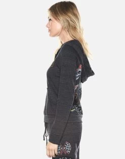 Noella Heartbreaker -dress and personal adornment 1200 TSF 21657 heartbreaker zip hoodie lauren moshi 03