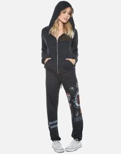 Noella Heartbreaker -dress and personal adornment 1200 TSF 21657 heartbreaker zip hoodie lauren moshi 04