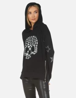 Corbin Star Skull -dress and personal adornment 1201 MSF 14332 BLK 09