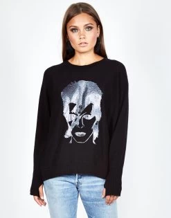 Ladona Glitter Bowie 9 Ladona Glitter Bowie -dress and personal adornment 1209 CSM 12214 BLK 03