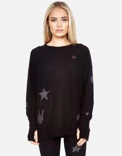 Ladona Crystal Elements -dress and personal adornment 1209 CSM 12340 BLK 02