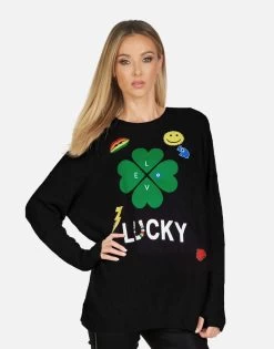 Ladona X Lucky Clover -dress and personal adornment 1209 CSM X13558 BLK 03