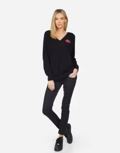 Macall Plaid Lip -dress and personal adornment 1210 CSM 1P200 BLK 03