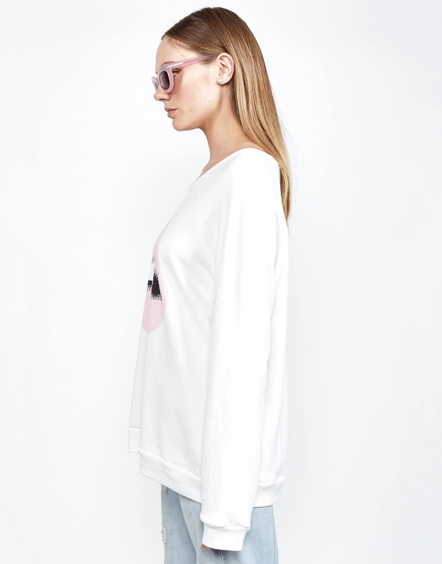 Noleta Pink Foil Zipper Mouth 6 Noleta Pink Foil Zipper Mouth - Image 4