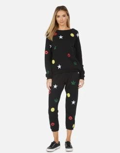 Alana Spray Elements -dress and personal adornment 1217 CSA 13736 BLK 02