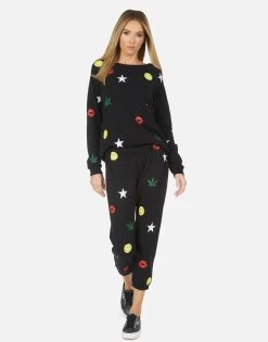 Noleta Spray Elements -dress and personal adornment 1217 CSA 13736 BLK 03