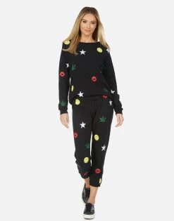 Alana Spray Elements -dress and personal adornment 1217 CSA 13736 BLK 04