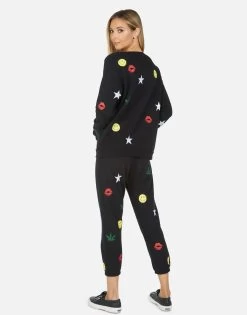 Noleta Spray Elements -dress and personal adornment 1217 CSA 13736 BLK 05