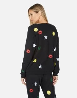 Noleta Spray Elements -dress and personal adornment 1217 CSA 13736 BLK 06