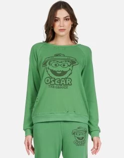 Noleta Grouch Of The Year 14 Noleta Grouch Of The Year -dress and personal adornment 1217 CSAH 12813 LFGRN oscar the grouch ls top lauren moshi 01