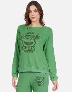 Noleta Grouch Of The Year 12 Noleta Grouch Of The Year -dress and personal adornment 1217 CSAH 12813 LFGRN oscar the grouch ls top lauren moshi 02