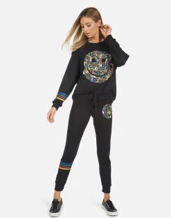 Jess Lucky Happy Face -dress and personal adornment 1217 MSF 14019 BLK 08 dac3bb60 c5c3 4d34 b01f daeef81e8217