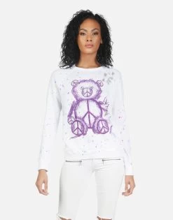 Darby Peace Teddy -dress and personal adornment 1245 FTH 14166 PNKSTN 05