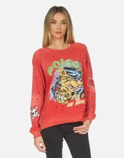 Darby Poison Cat -dress and personal adornment 1245 FTH 14301 FDBRK 01