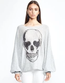Sash Heart Eye Skull 9 Sash Heart Eye Skull -dress and personal adornment 1247 CSM 12121 HEG front