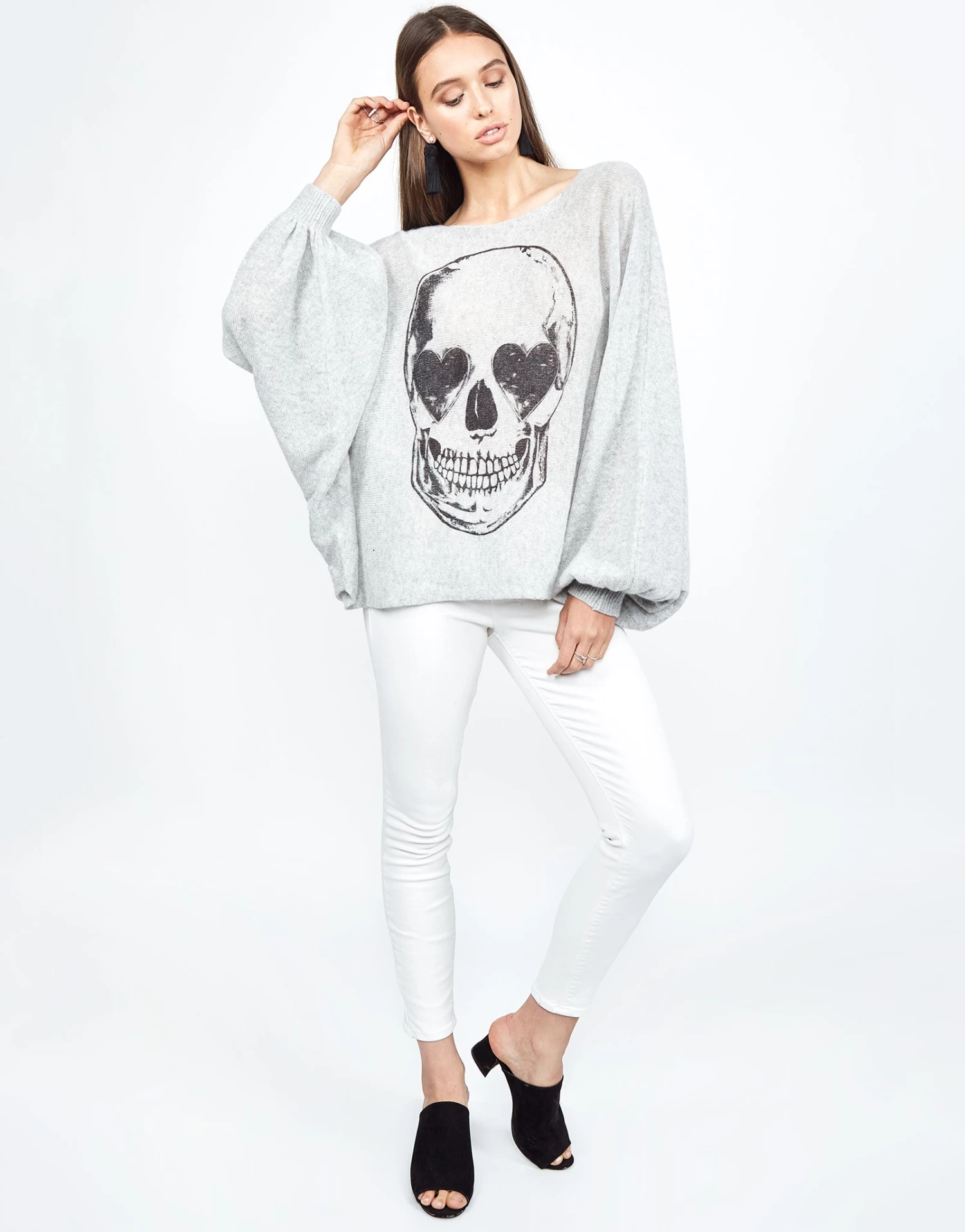 Sash Heart Eye Skull 4 Sash Heart Eye Skull - Image 2