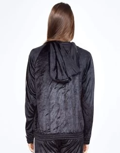 Nadia Watercolor Lip -dress and personal adornment 1254 VLO 12132 BLKWHT back