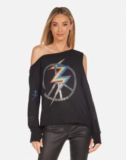 Trinidy Crystal Lightning Peace 10 Trinidy Crystal Lightning Peace -dress and personal adornment 1273 HAC 14409 BLK 06