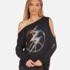 Trinidy Crystal Lightning Peace 1 Trinidy Crystal Lightning Peace -dress and personal adornment 1273 HAC 14409 BLK 07