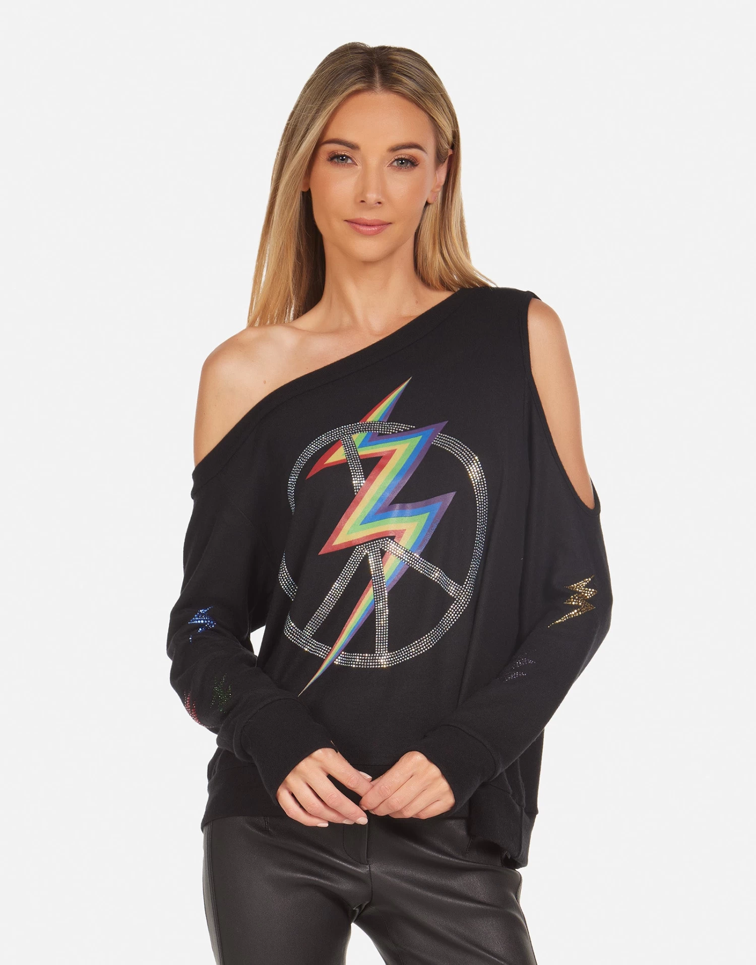 Trinidy Crystal Lightning Peace 3 Trinidy Crystal Lightning Peace