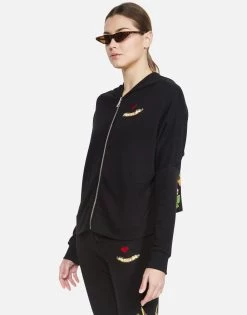 Amina Floral Eye Love -dress and personal adornment 1276 MSF 22606P85 BLK lauren moshi 02