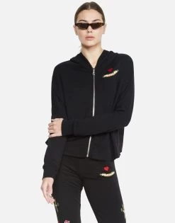 Amina Floral Eye Love -dress and personal adornment 1276 MSF 22606P85 BLK lauren moshi 07