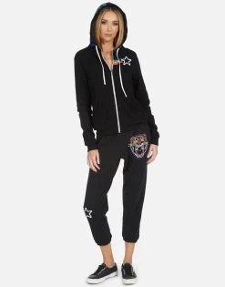 Lennox Neon Line Tiger -dress and personal adornment 1287 CSA 23817 BLK 04