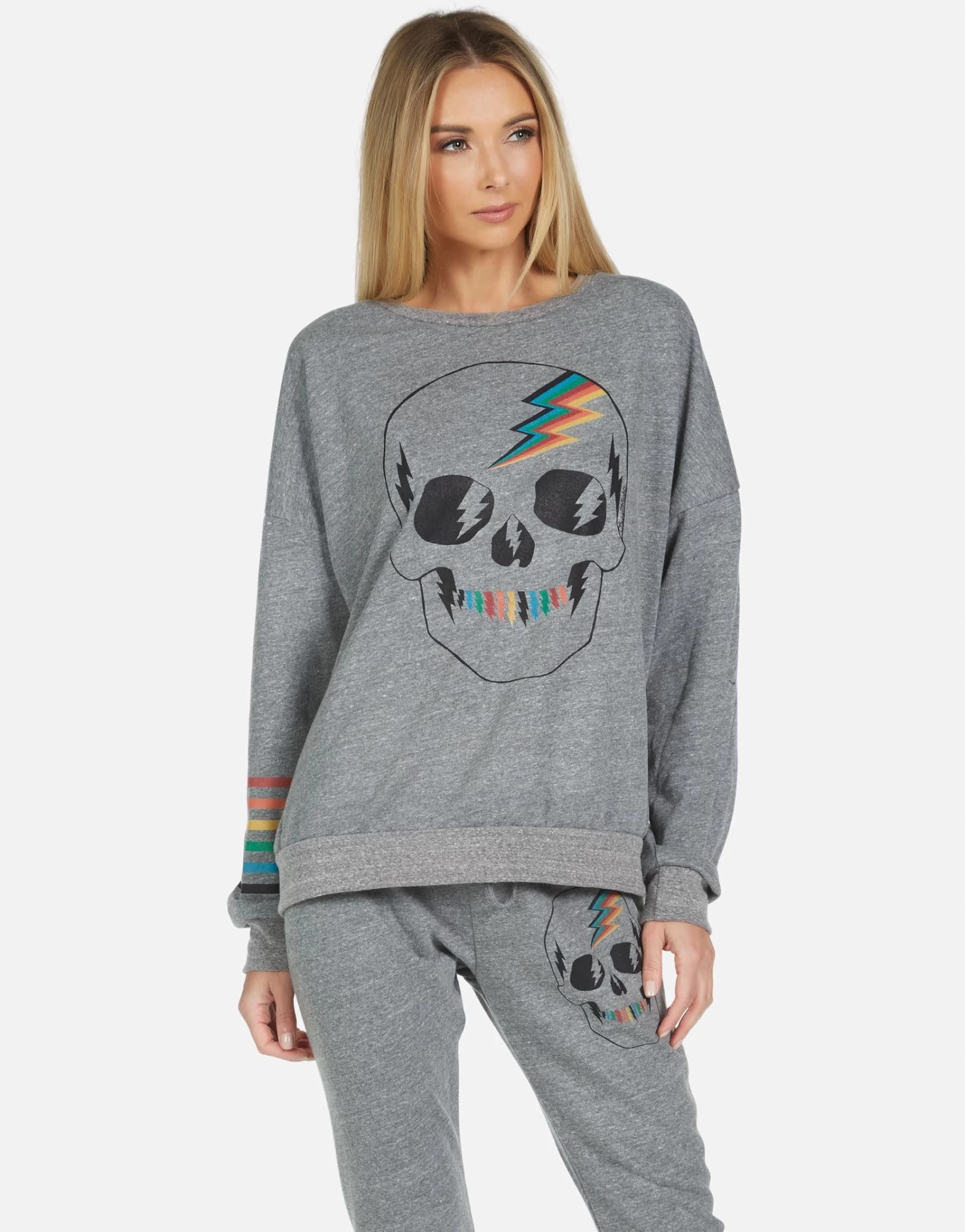 Flora Rainbow Electric Skull 3 Flora Rainbow Electric Skull