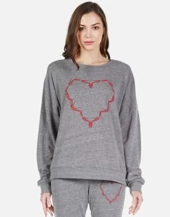 Flora High Heel Heart -dress and personal adornment 1288 HGTH 12646 HEG high heel heart pullover lauren moshi 01