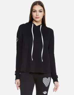 Lexie Rad Checkered Heart -dress and personal adornment 1296 MSF 22621P83 BLK lauren moshi 02