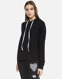 Lexie Rad Checkered Heart -dress and personal adornment 1296 MSF 22621P83 BLK lauren moshi 03