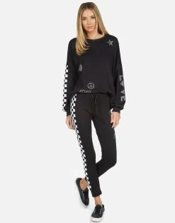 Sierra Crystal XO Elements -dress and personal adornment 1298 MSF 13769 BLK 04