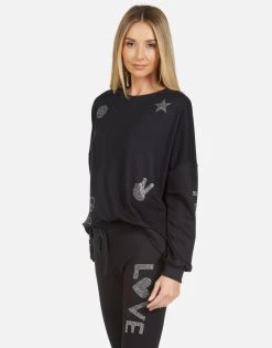 Sierra Crystal XO Elements -dress and personal adornment 1298 MSF 13769 BLK 05 1