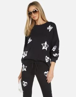 Sierra Bling Face -dress and personal adornment 1298 MSF 33807 BLK 04