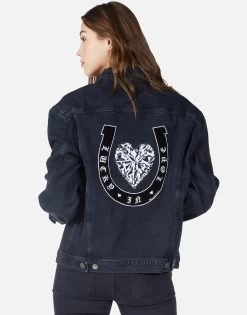 Spencer Lucky In Love 12 Spencer Lucky In Love -dress and personal adornment 1299 DNM 2P94 VBLK lucky in love denim jacket lauren moshi 03