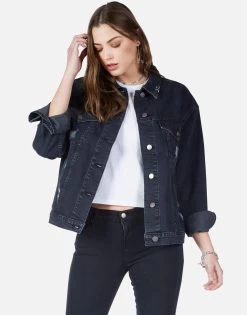 Spencer Lucky In Love 13 Spencer Lucky In Love -dress and personal adornment 1299 DNM 2P94 VBLK lucky in love denim jacket lauren moshi 05