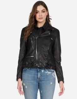 Posey Gold Chain Lip -dress and personal adornment 1322 LTR 22785 BLK chain lip leather moto jacket lauren moshi 01